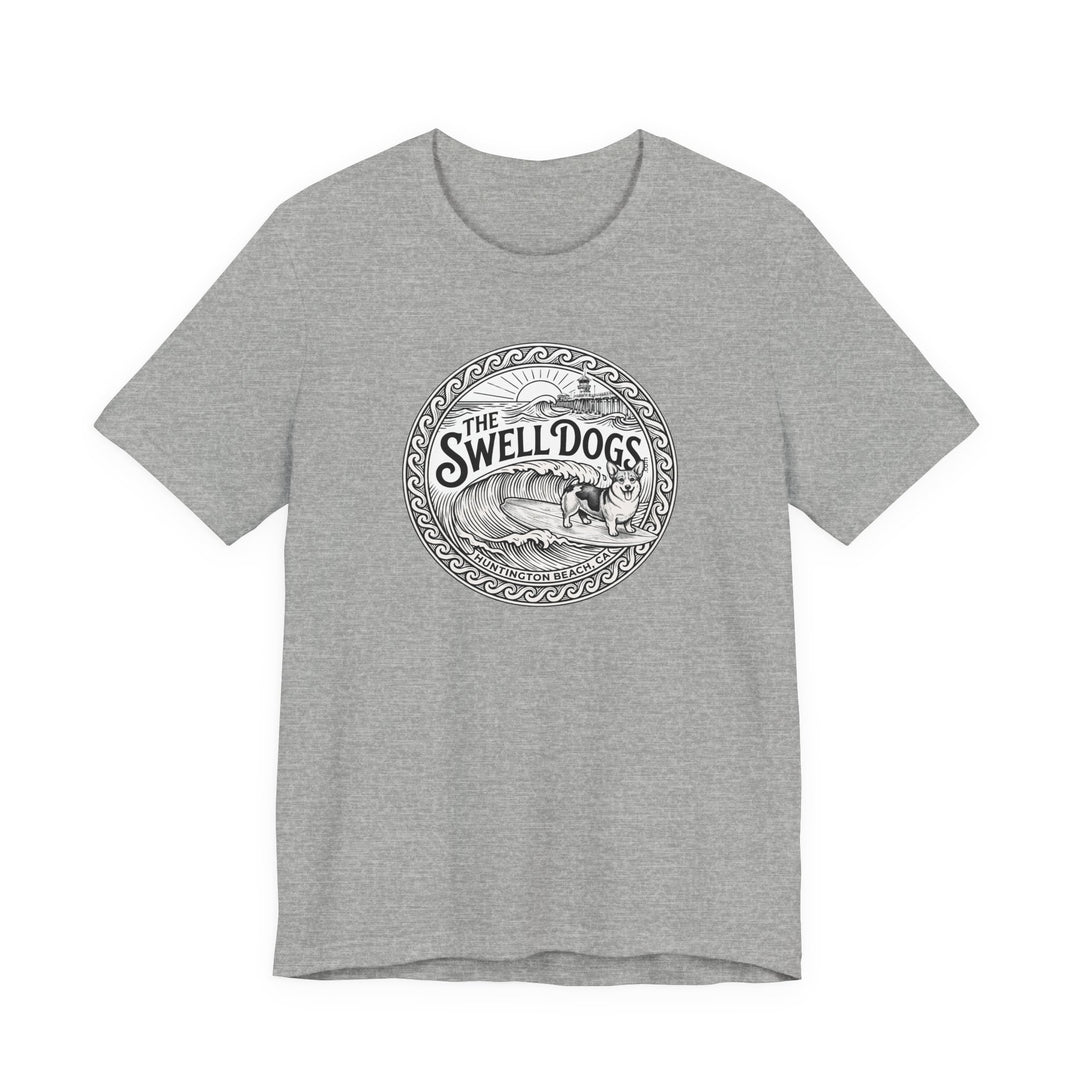Corgi Swell Dogs T-shirt