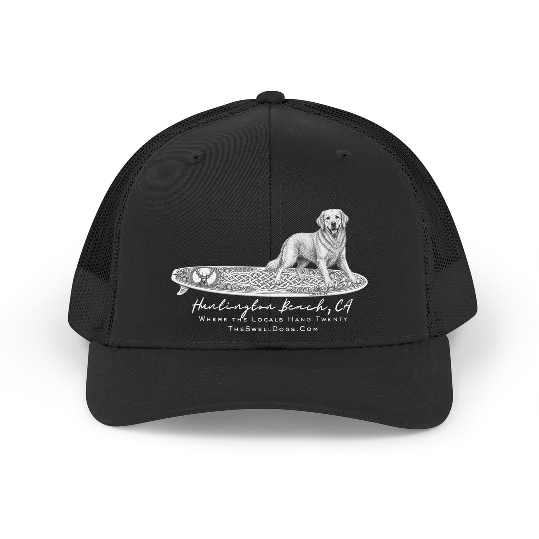 Golden Retriever Guisachan Surfboard HB Edition Trucker Hat