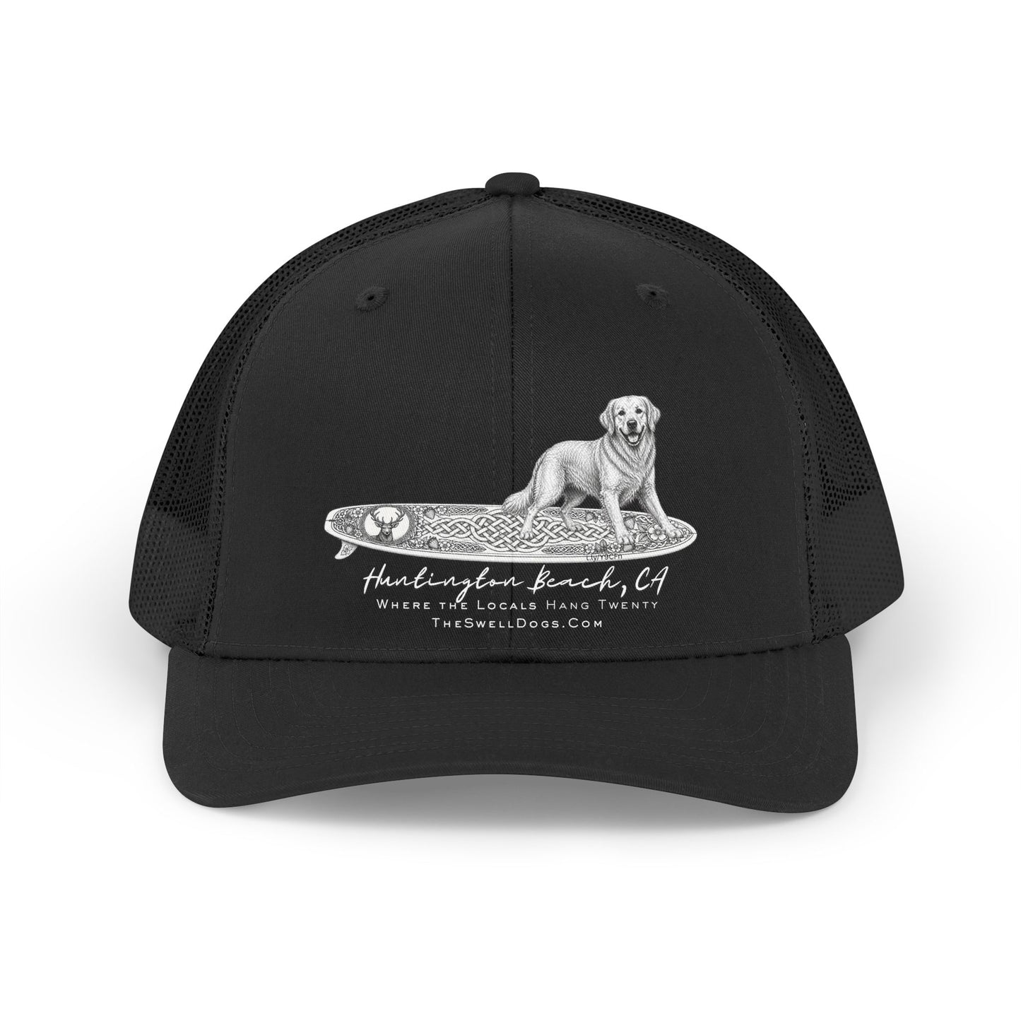 Golden Retriever Guisachan Surfboard HB Edition Trucker Hat