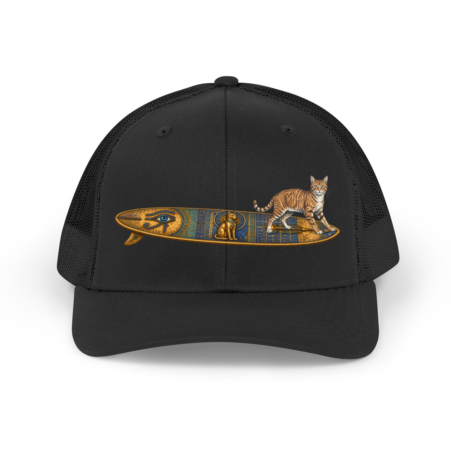 Tabby Cat Empyrean Trucker Hat