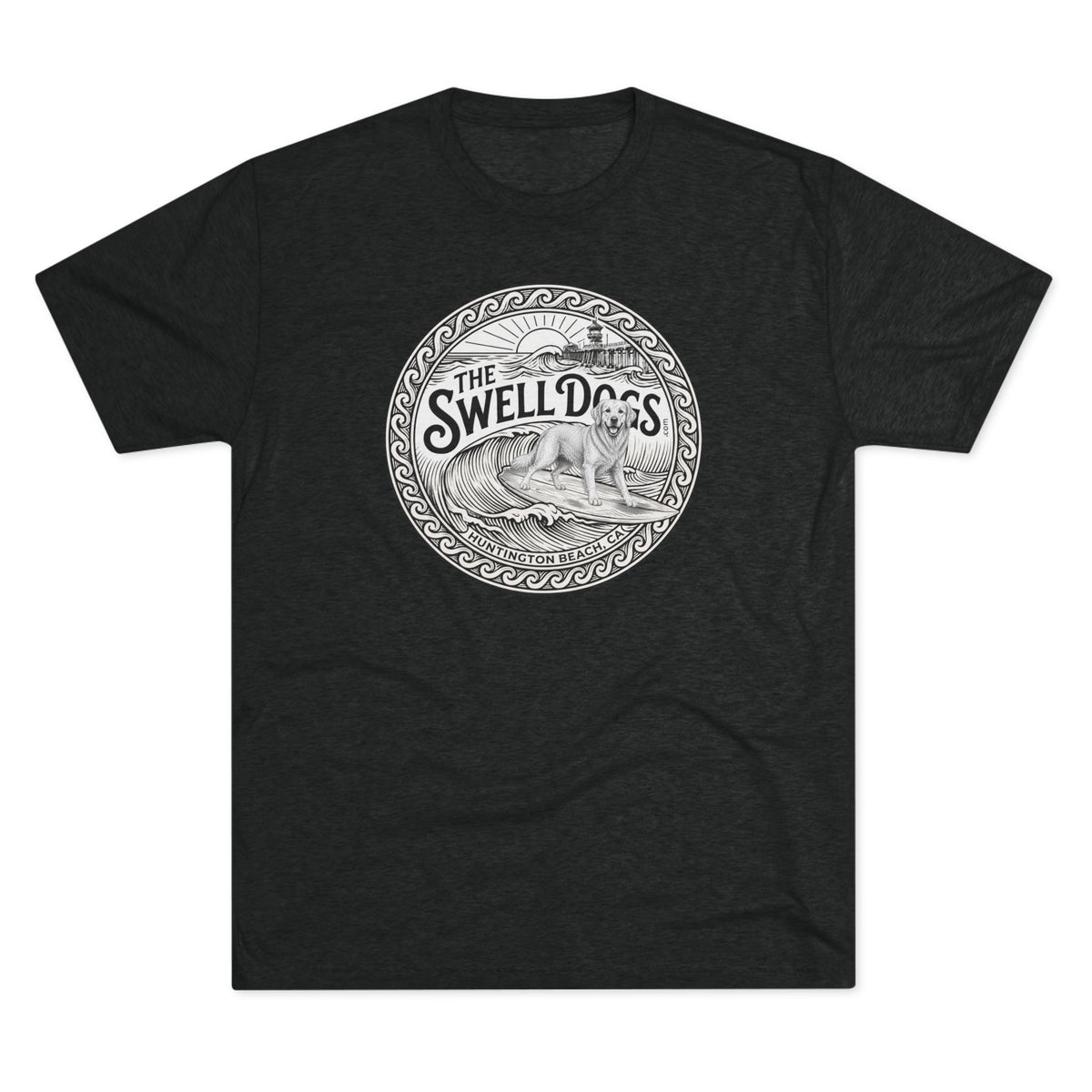 Golden Retriever Swell Dogs T-Shirt
