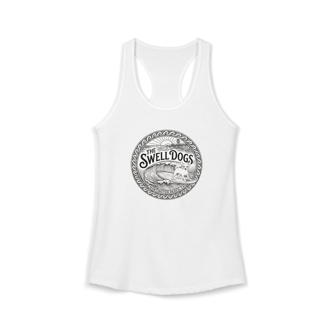 Chihuahua Swell Dogs Racerback Tank