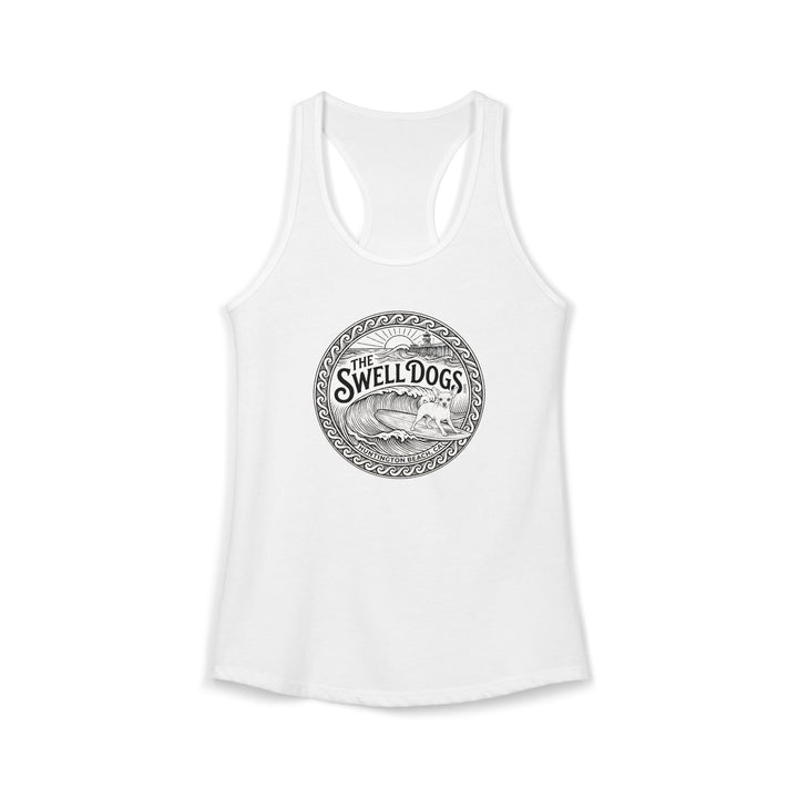 Chihuahua Swell Dogs Racerback Tank