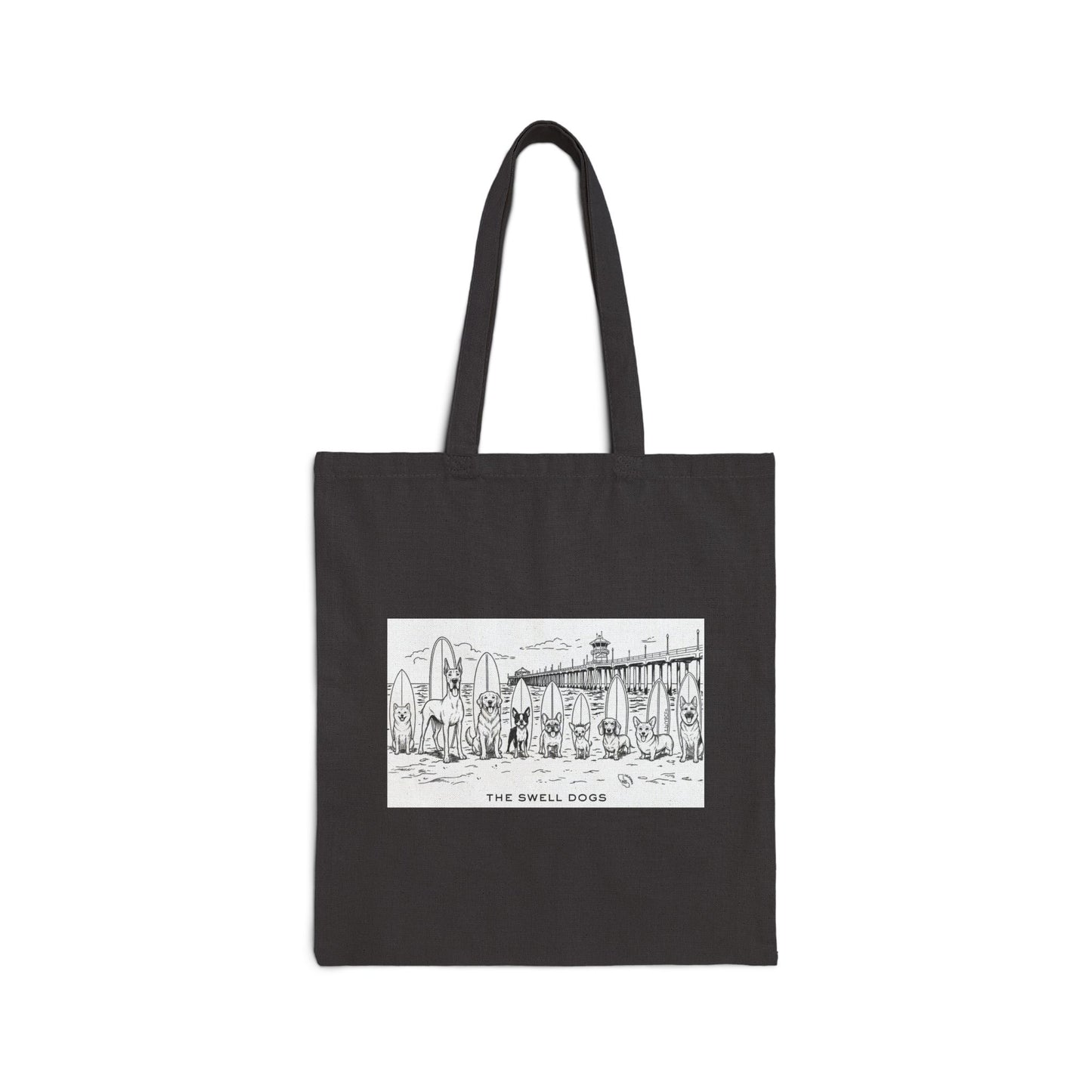 The Swell Dogs Squad #1 Beach Tote