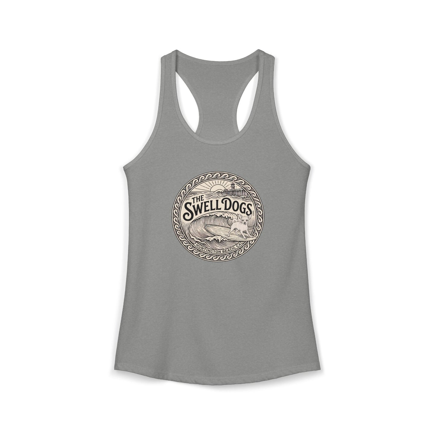 Chihuahua Swell Dogs Racerback Tank