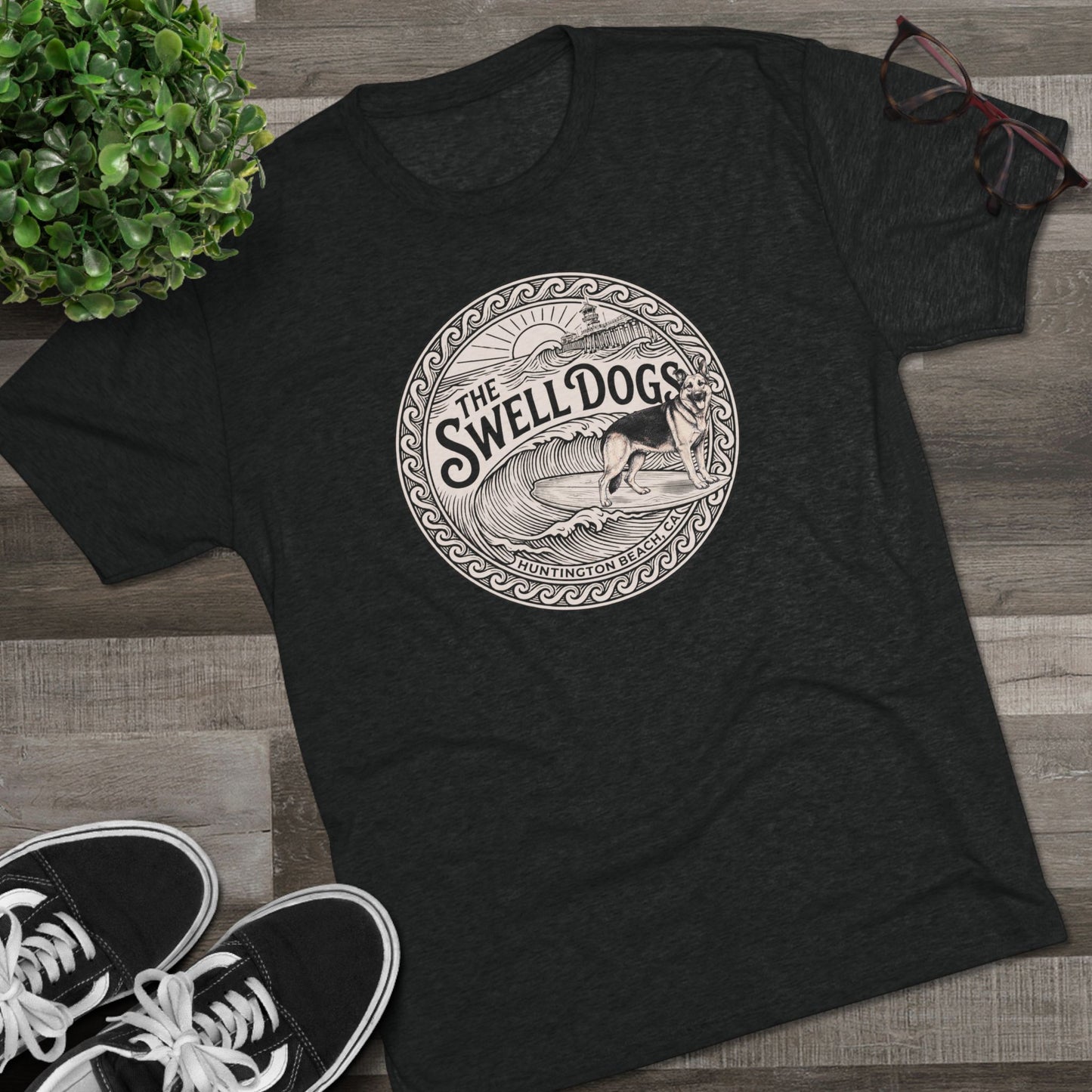 German Shepherd Swell Dogs T-Shirt