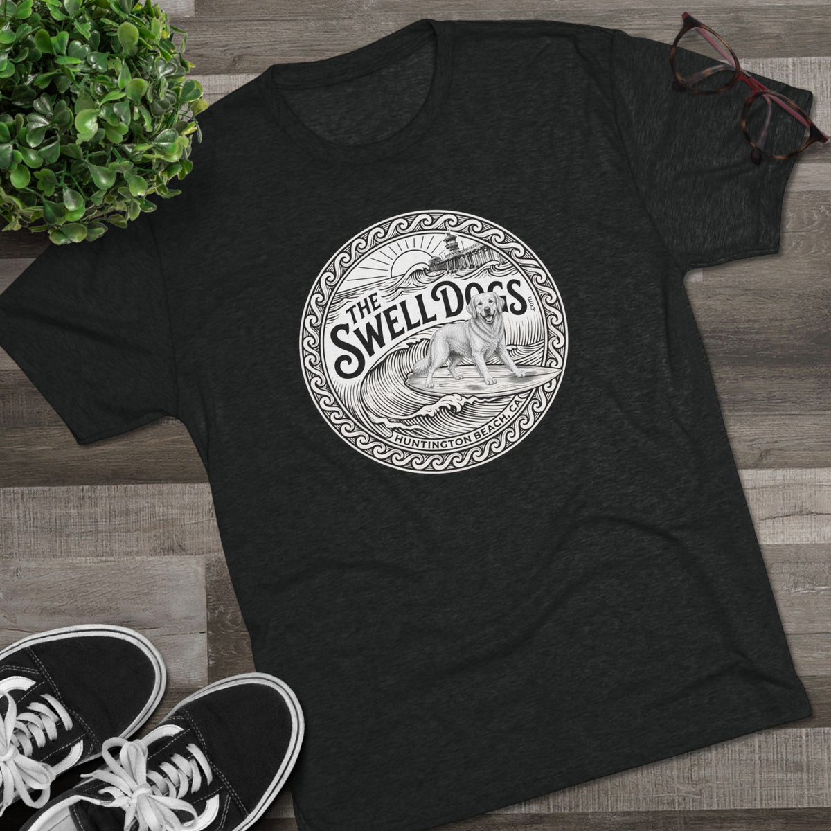 Golden Retriever Swell Dogs T-Shirt