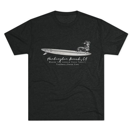 Dachshund Racing Flags HB Edition T-shirt
