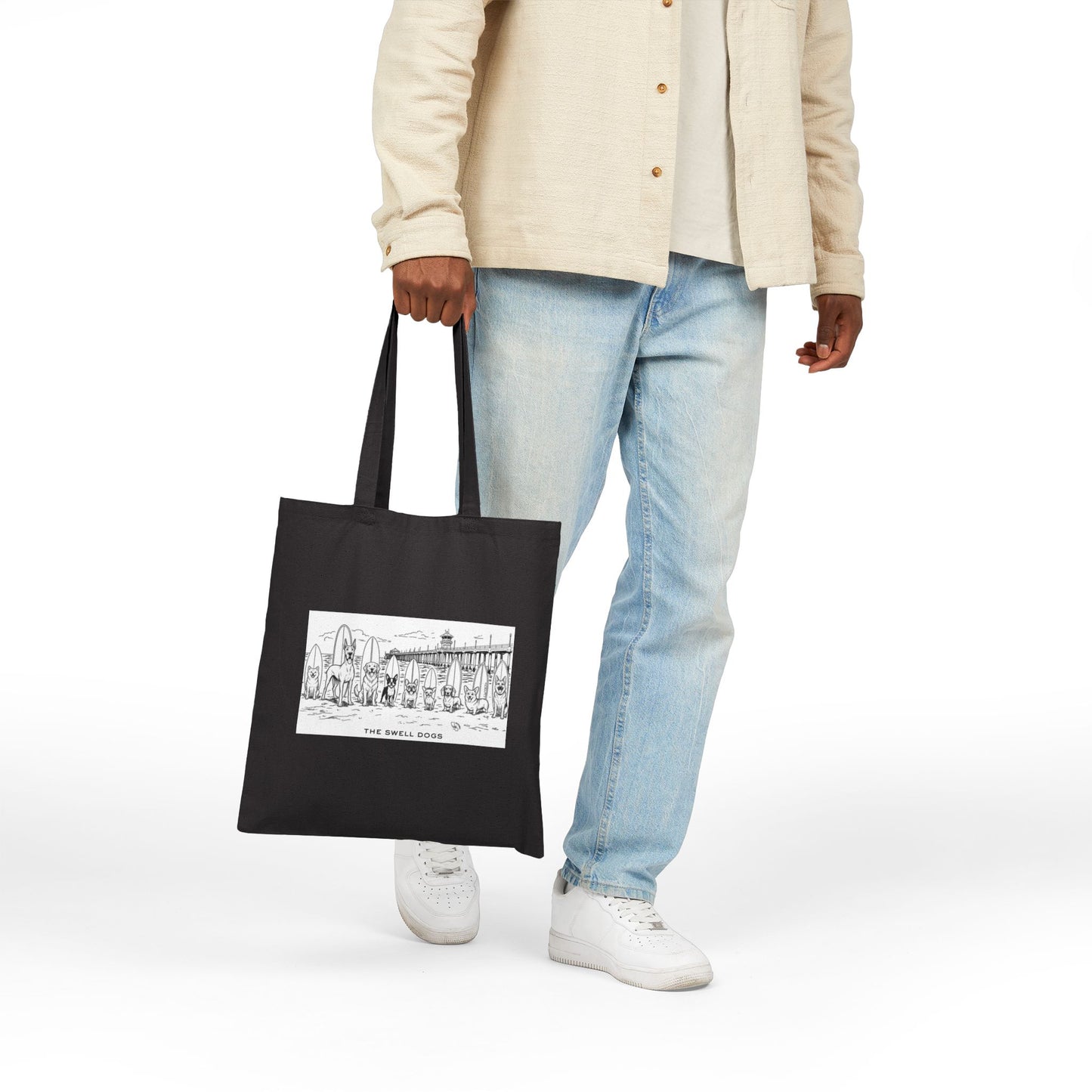The Swell Dogs Squad #1 Beach Tote