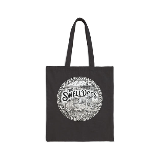 Golden Retriever Swell Dogs Beach Tote