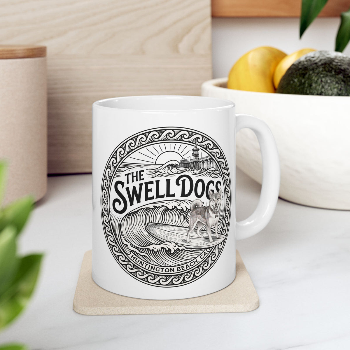 Shiba Inu Swell Dogs 11 oz Coffee Mug