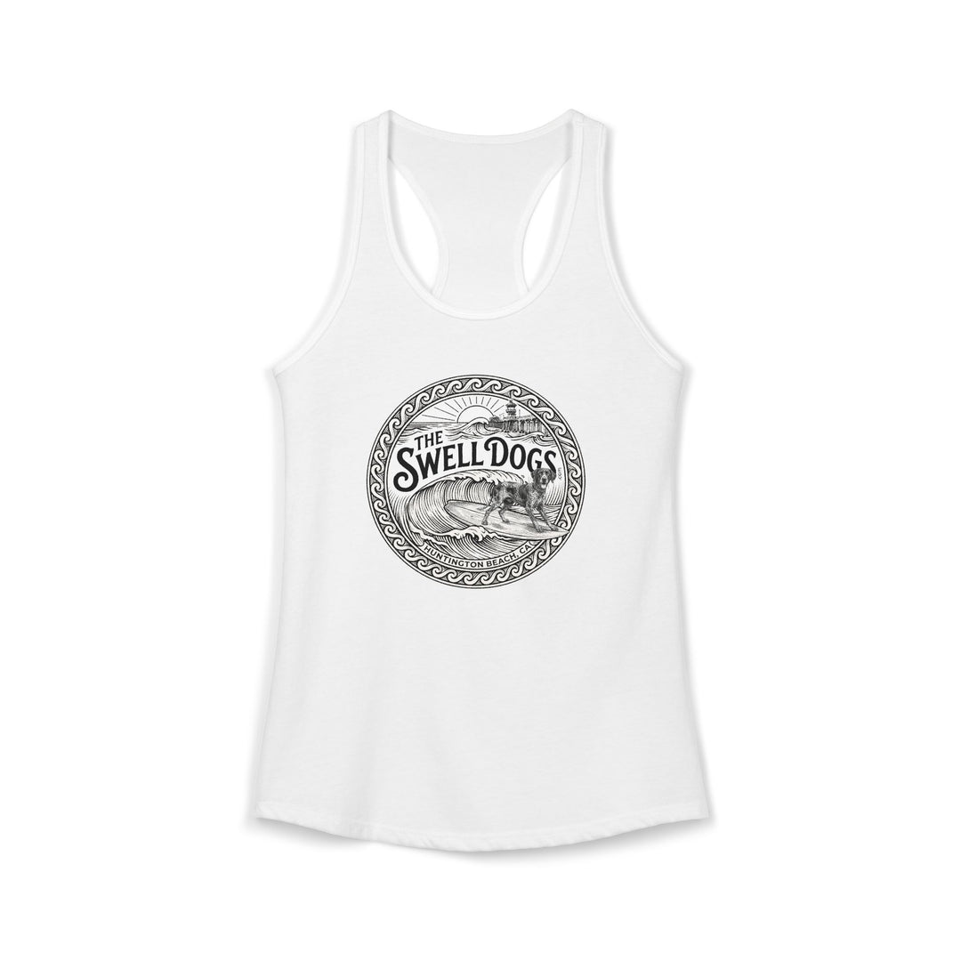German Shorthaired Pointer Swell Dogs Racerback Tank