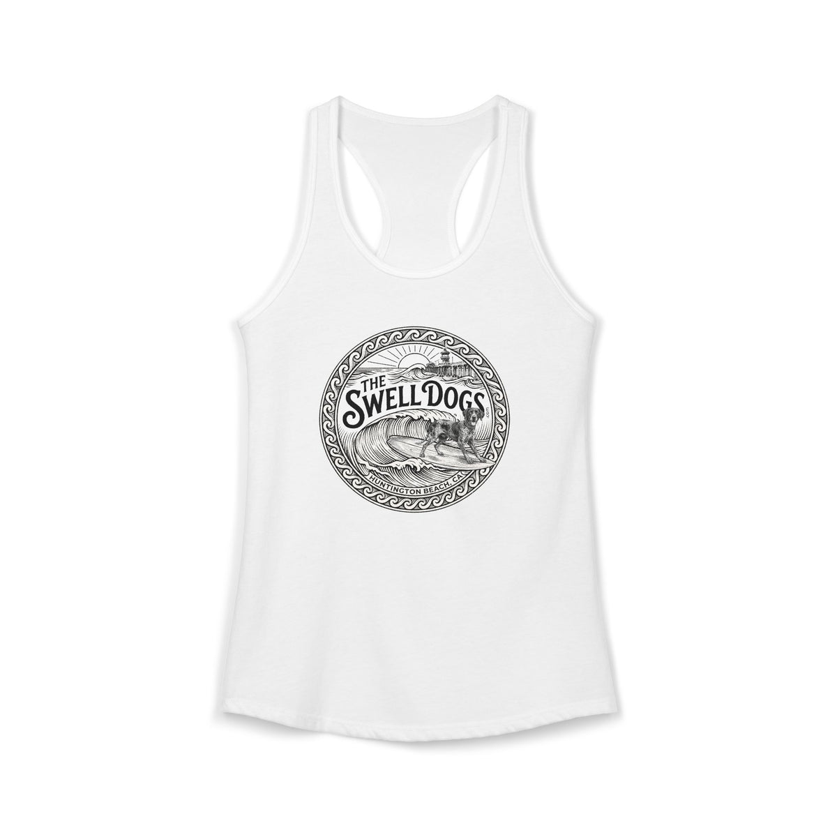 German Shorthaired Pointer Swell Dogs Racerback Tank
