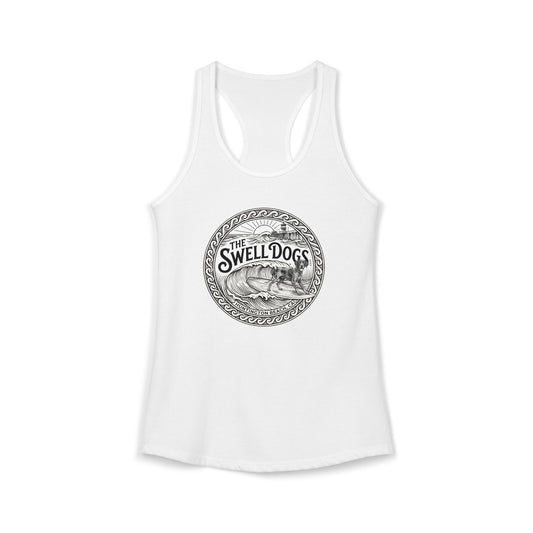 German Shorthaired Pointer Swell Dogs Racerback Tank