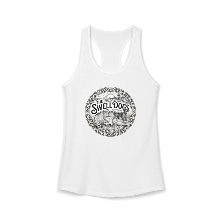 German Shorthaired Pointer Swell Dogs Racerback Tank