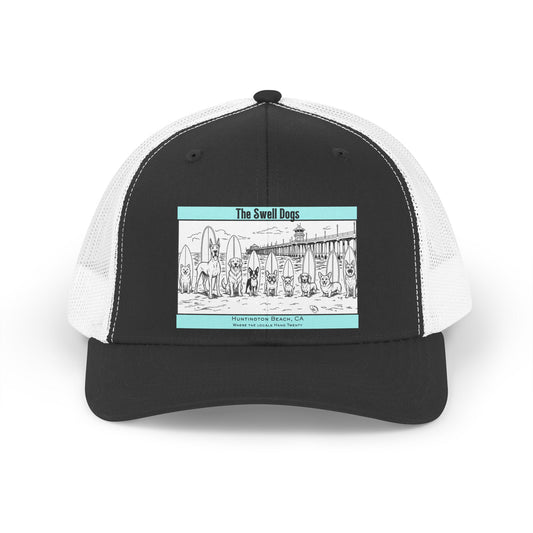 The Swell Dogs Squad #1 HB Edition Trucker Hat