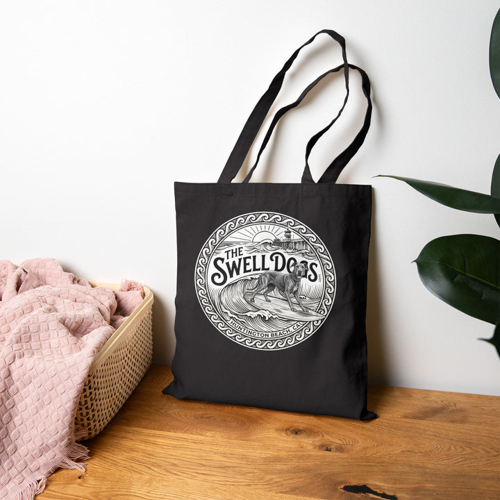 Great Dane Swell Dogs Beach Tote