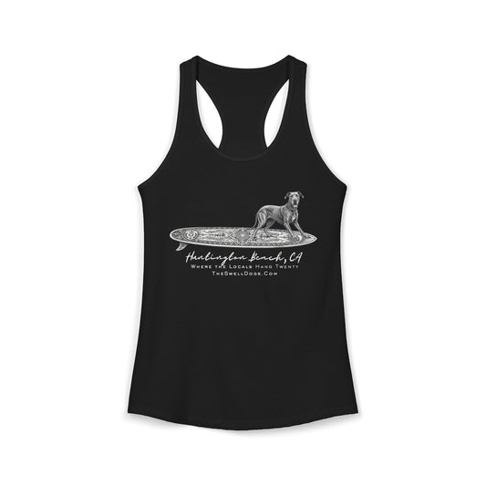 Great Dane Apollo Tide Surfboard HB Edition Racerback Tank