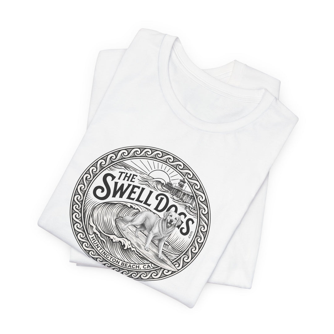 Golden Retriever Swell Dogs T-Shirt