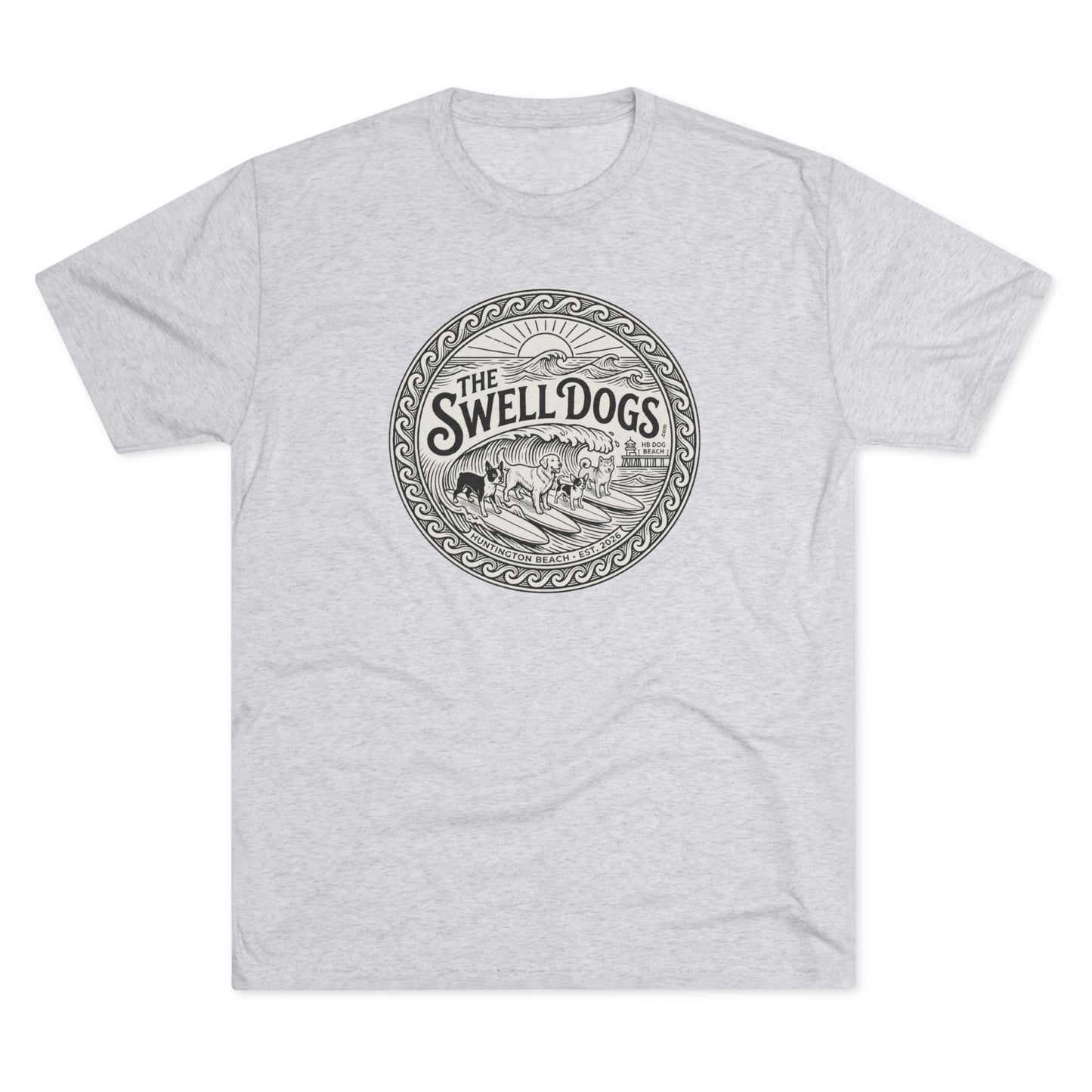 The Swell Dogs Logo T-Shirt