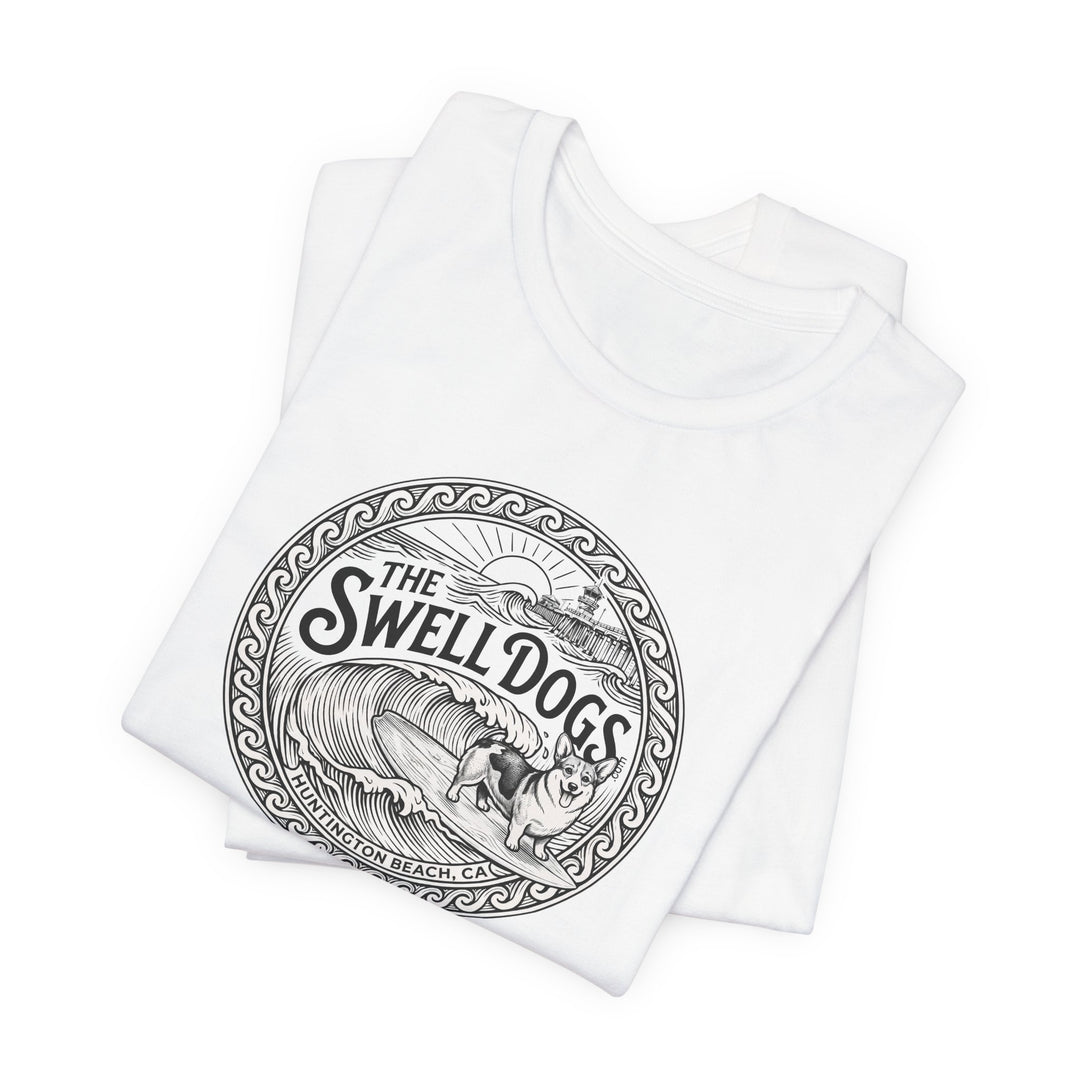 Corgi Swell Dogs T-shirt
