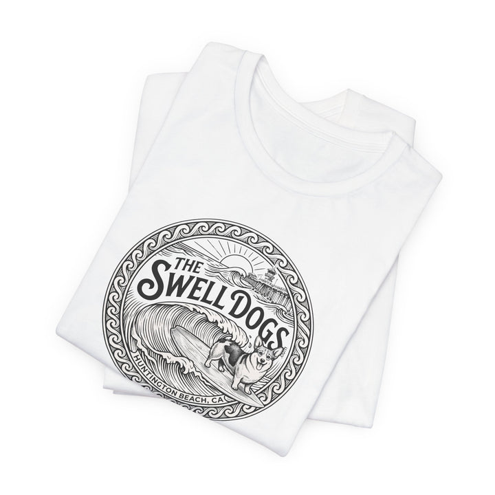 Corgi Swell Dogs T-shirt