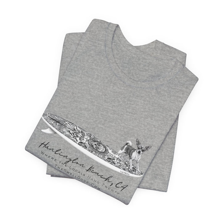 Chihuahua Dia de los Muertos HB Edition T-Shirt
