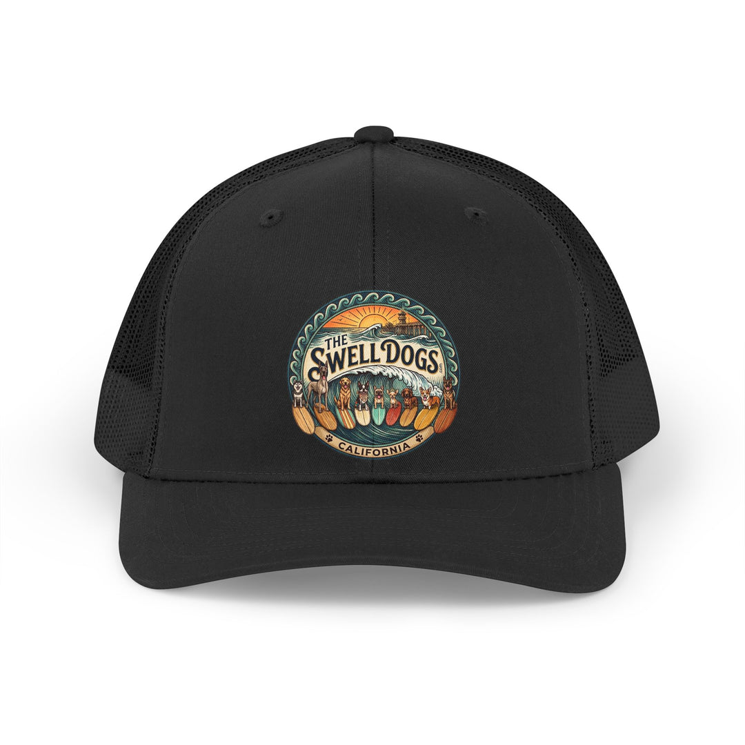 The Swell Dogs California Color Collection Trucker Hat