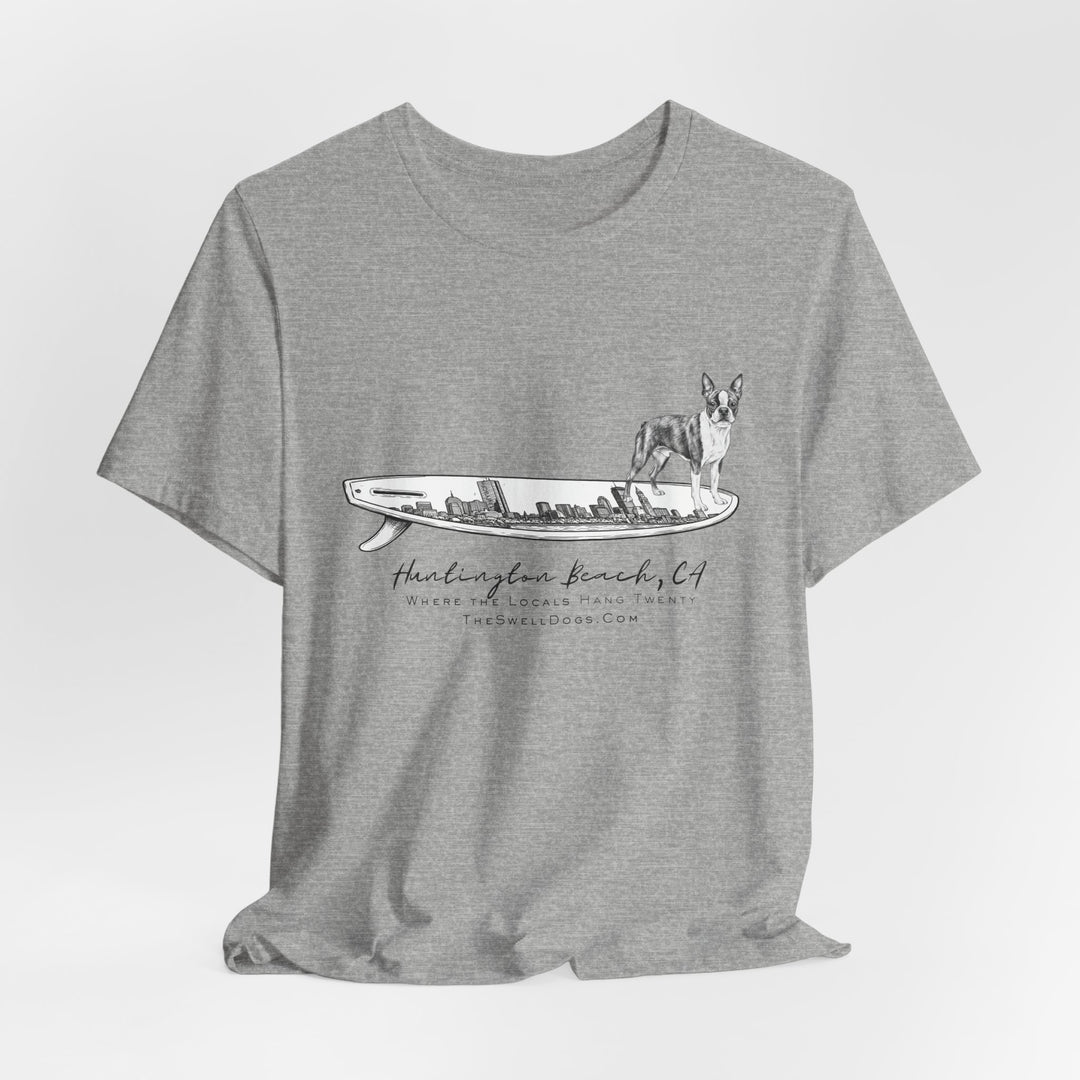 Boston Terrier Boston Skyline HB Edition T-Shirt