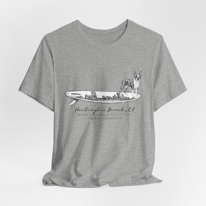 Boston Terrier Boston Skyline HB Edition T-Shirt