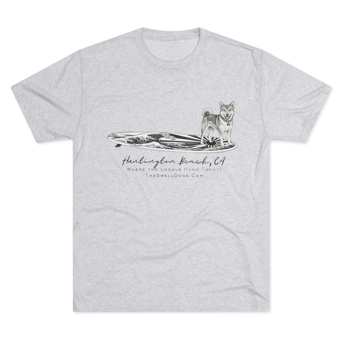 Shiba Inu Rising Wave HB Edition T-Shirt