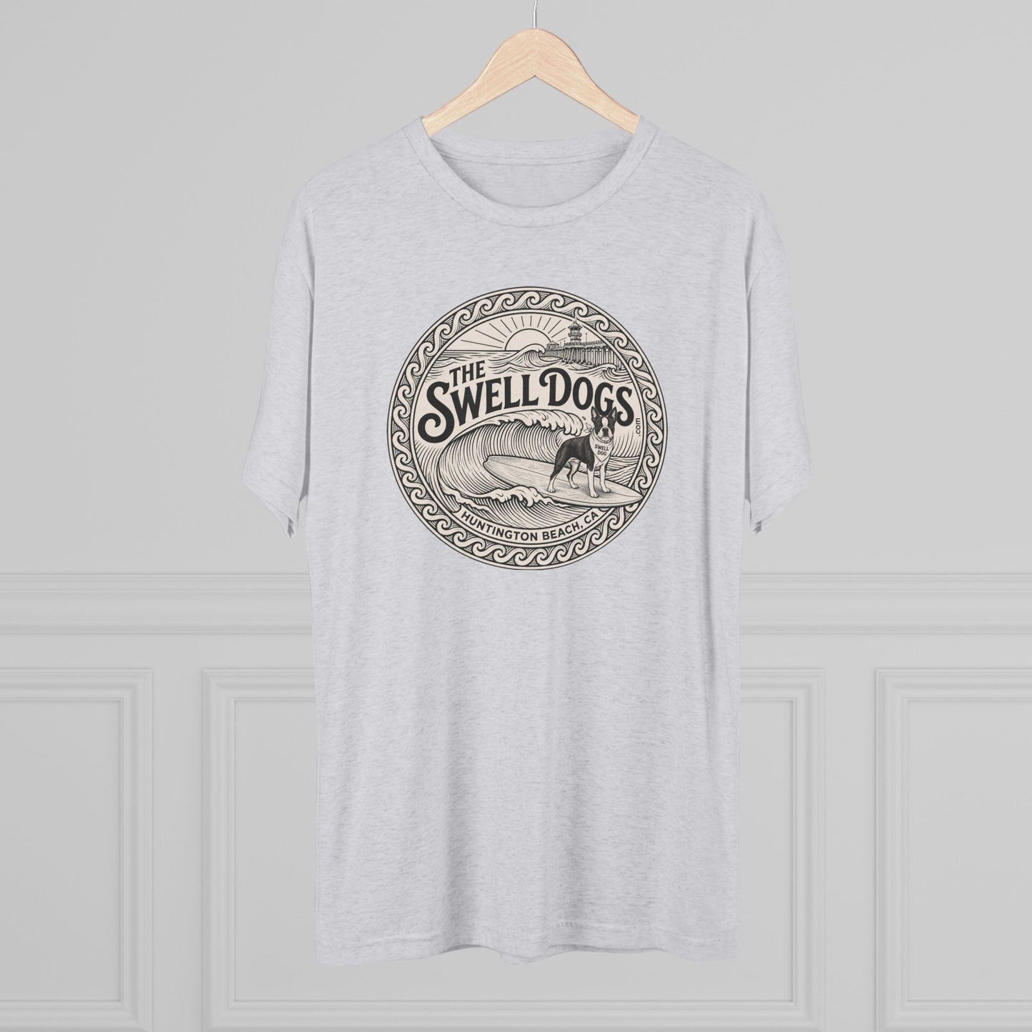 Boston Terrier Swell Dogs T-Shirt