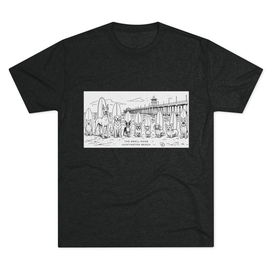 The Swell Dogs Heat One T-shirt
