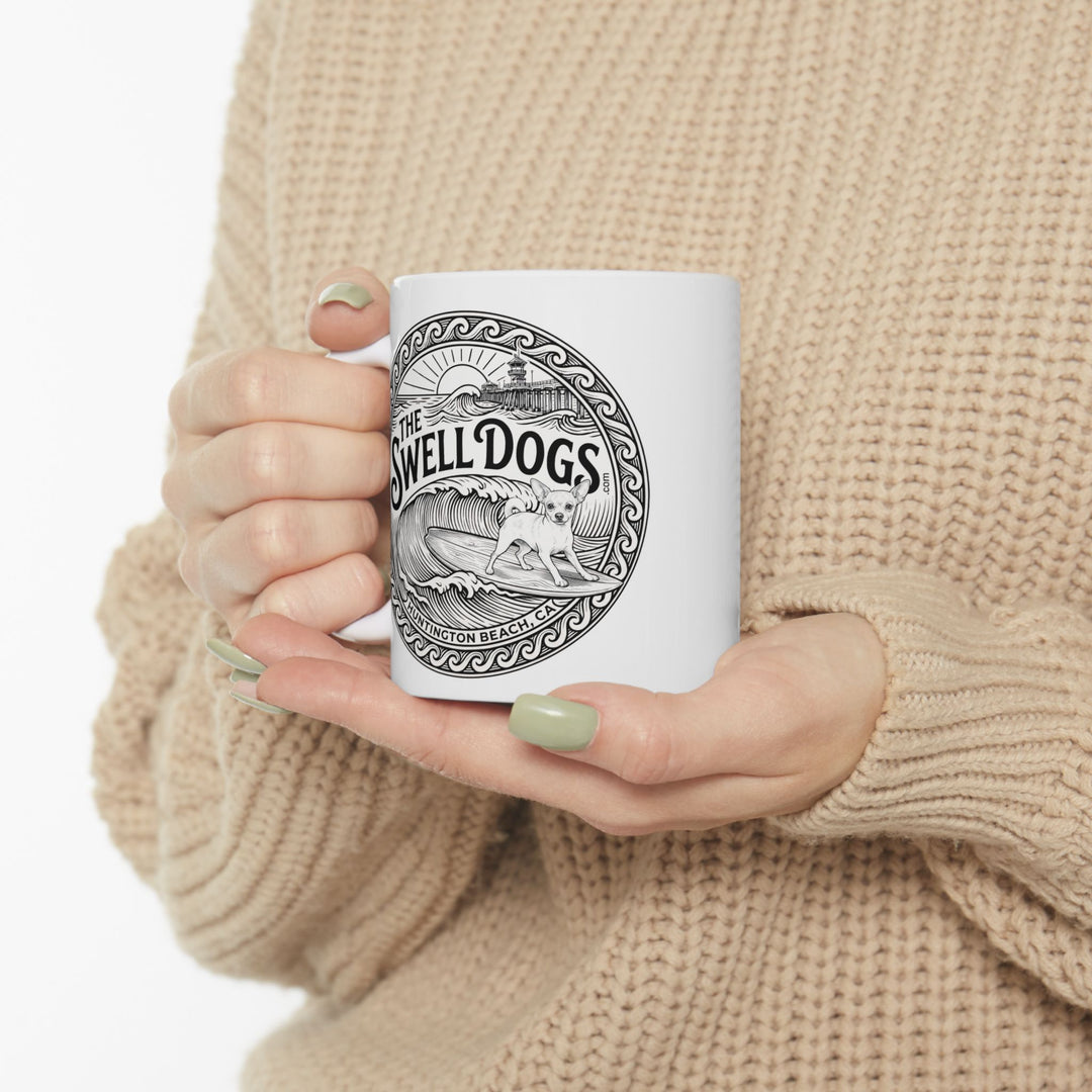 Chihuahua Swell Dogs 11oz Coffee Mug