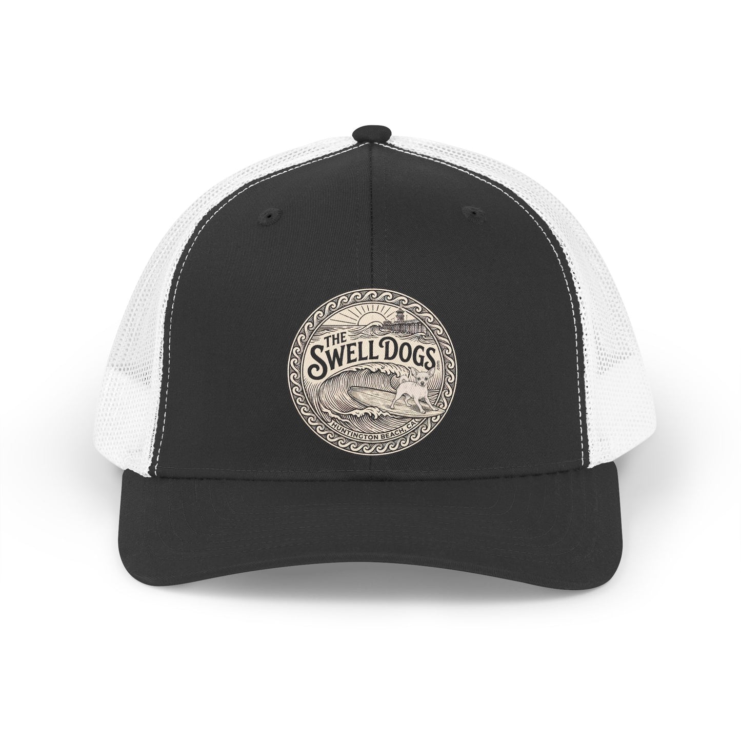 Chihuahua Swell Dogs Trucker Hat