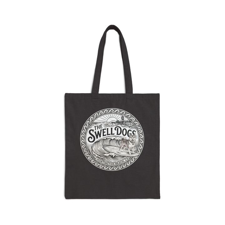 Shiba Inu Swell Dogs Beach Tote
