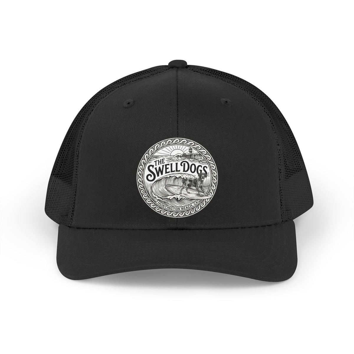 German Shorthaired Pointer Swell Dogs Trucker Hat