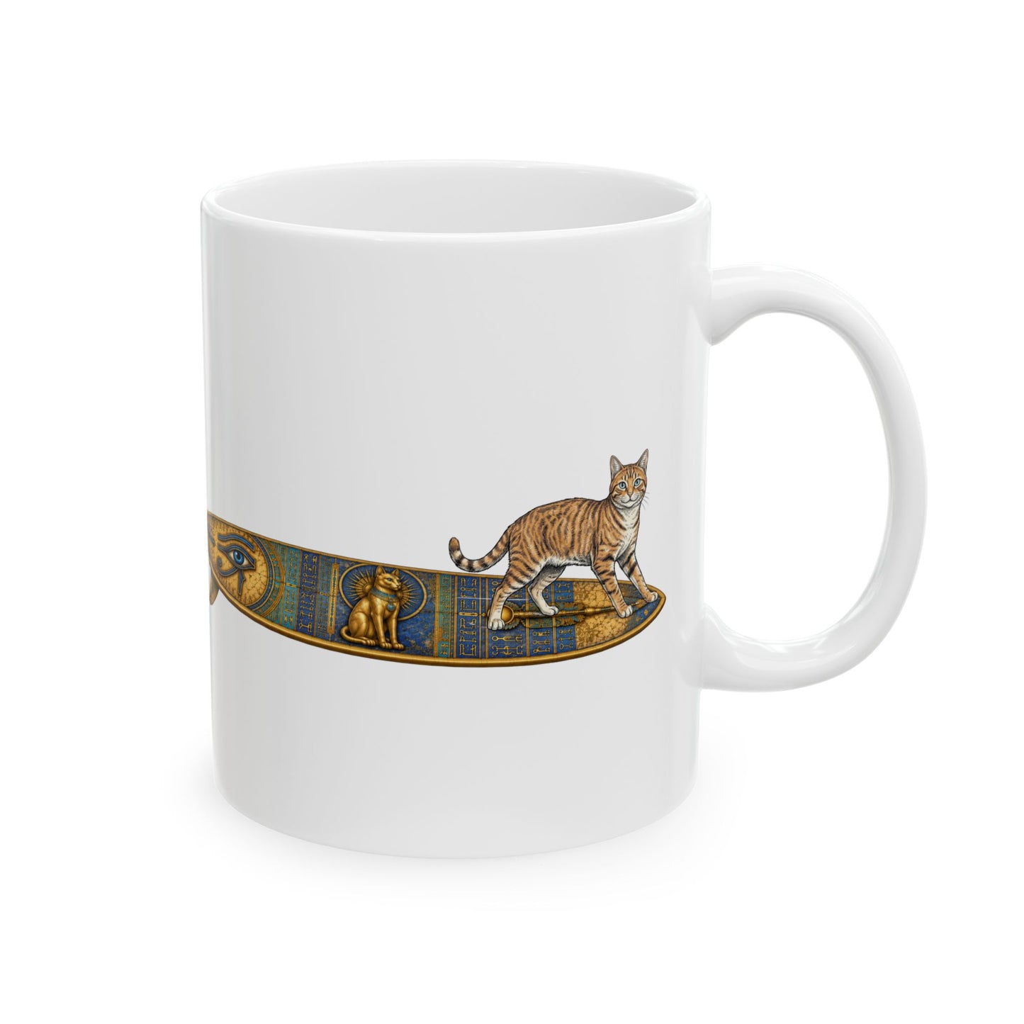 Tabby Cat Empyrean 11 oz Coffee Mug