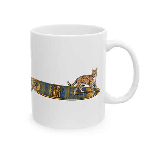 Tabby Cat Empyrean 11 oz Coffee Mug