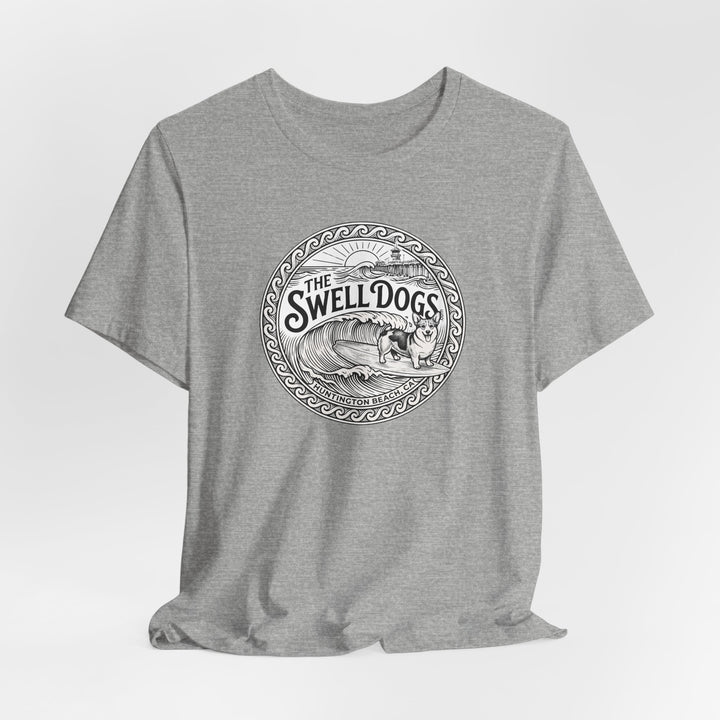 Corgi Swell Dogs T-shirt