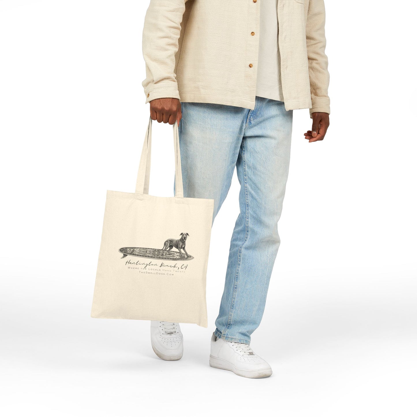 Great Dane Apollo Tide Surfboard HB Edition Beach Tote
