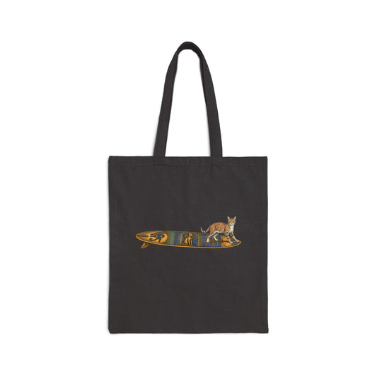 Tabby Cat Empyrean Beach Tote