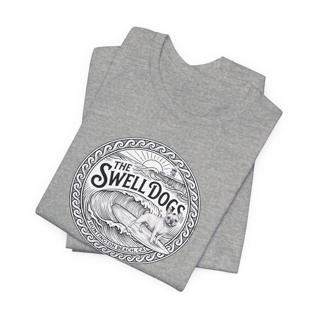 French Bulldog Swell Dogs T-Shirt
