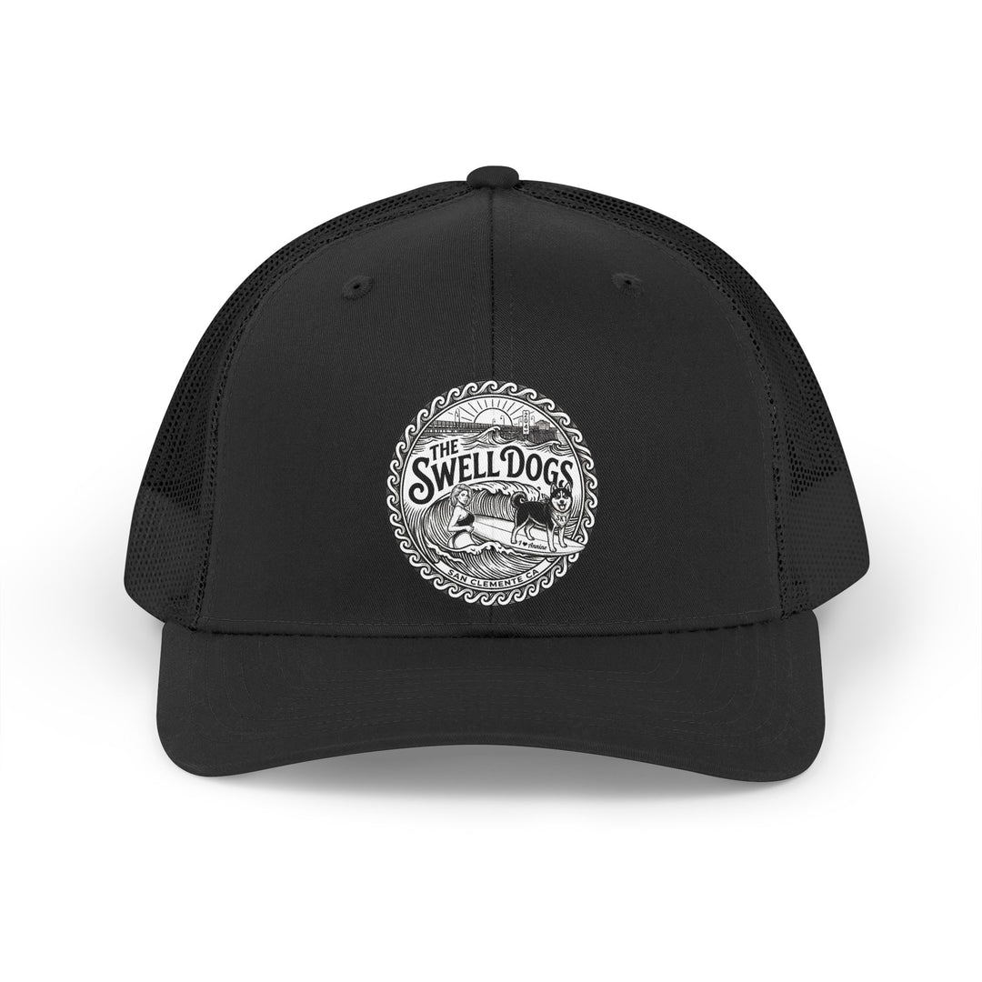 Annine and Sky Swell Dogs Trucker Hat