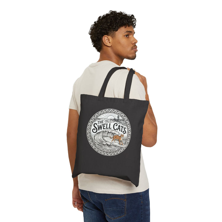 Tabby Swell Cats Beach Tote