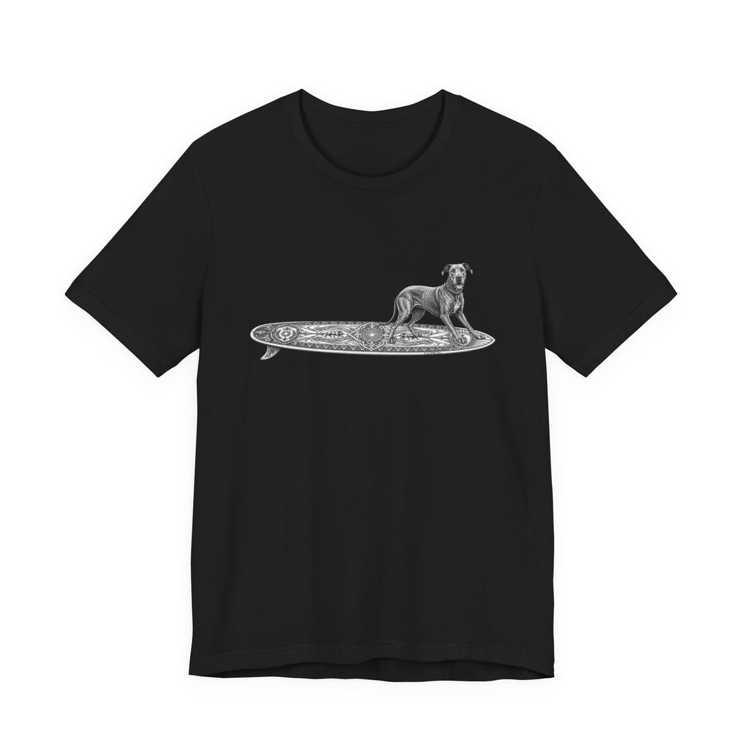 Great Dane Apollo Tide Surfboard T-Shirt