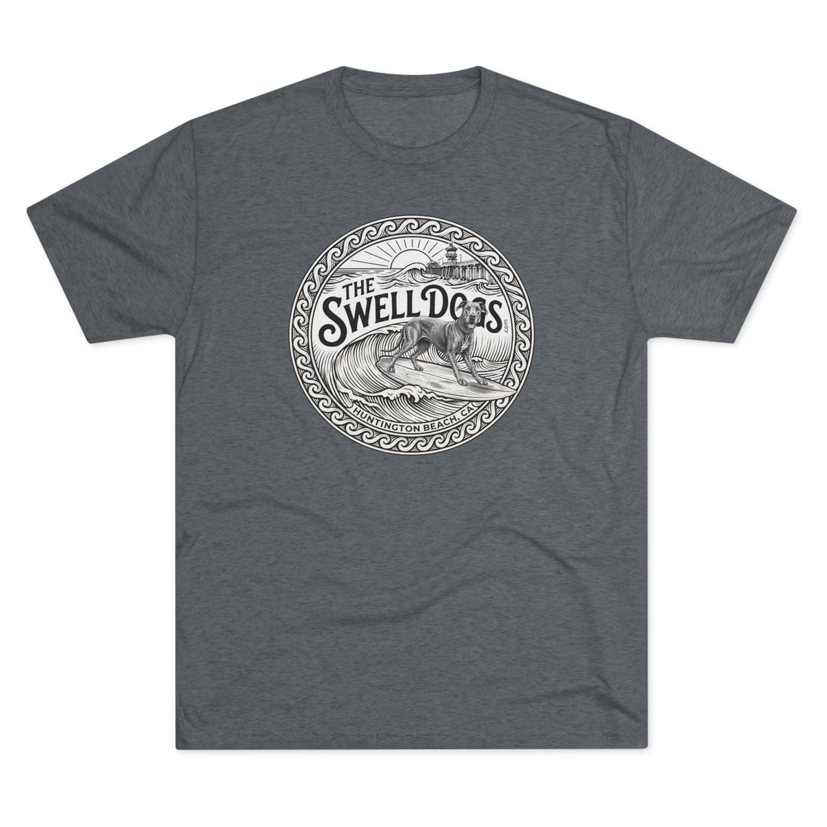Great Dane Swell Dogs T-Shirt