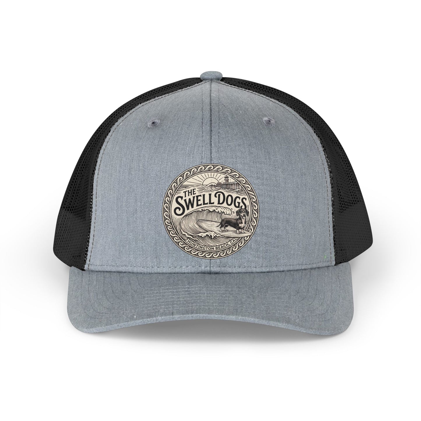Dachshund Swell Dogs Trucker Hat
