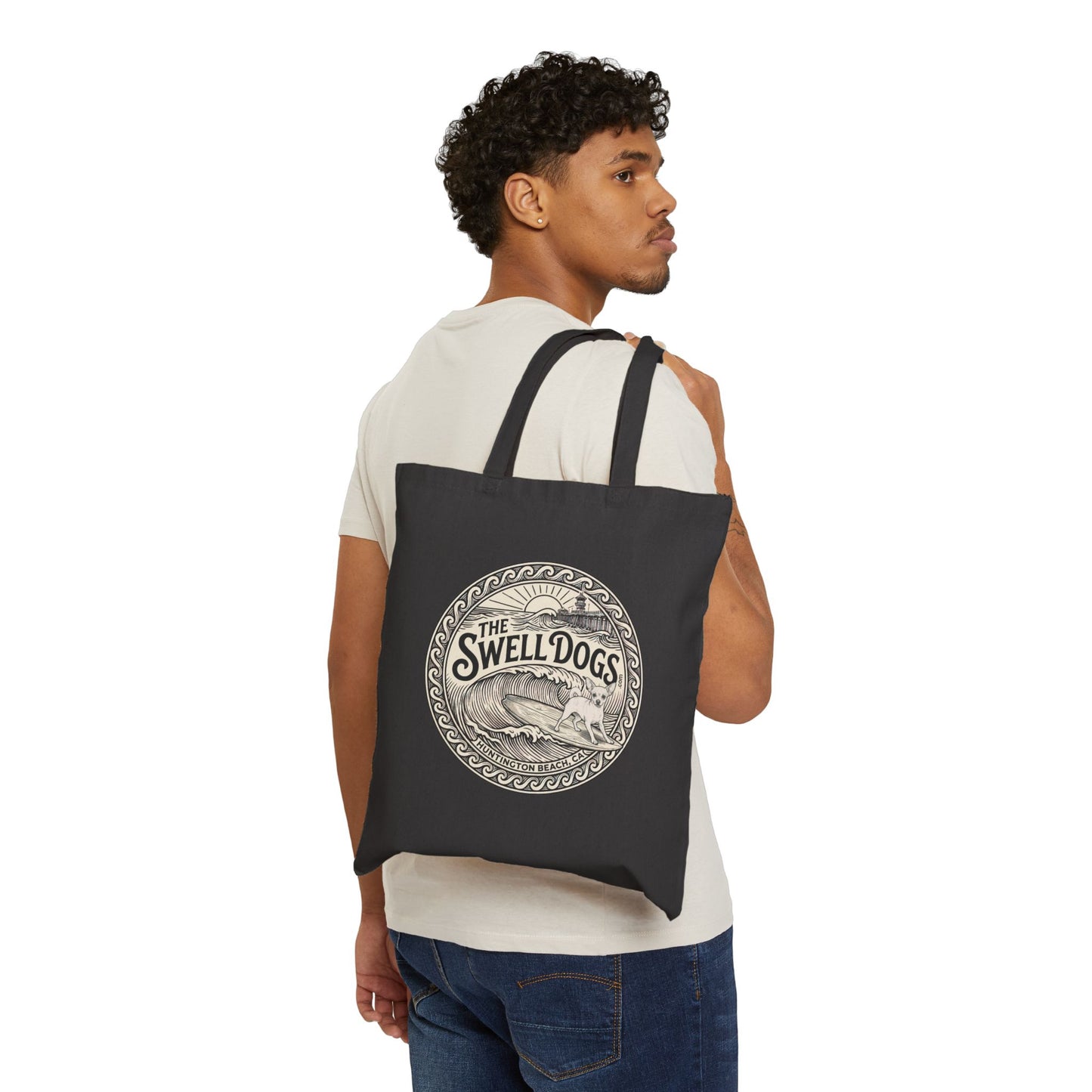 Chihuahua Swell Dogs Beach Tote