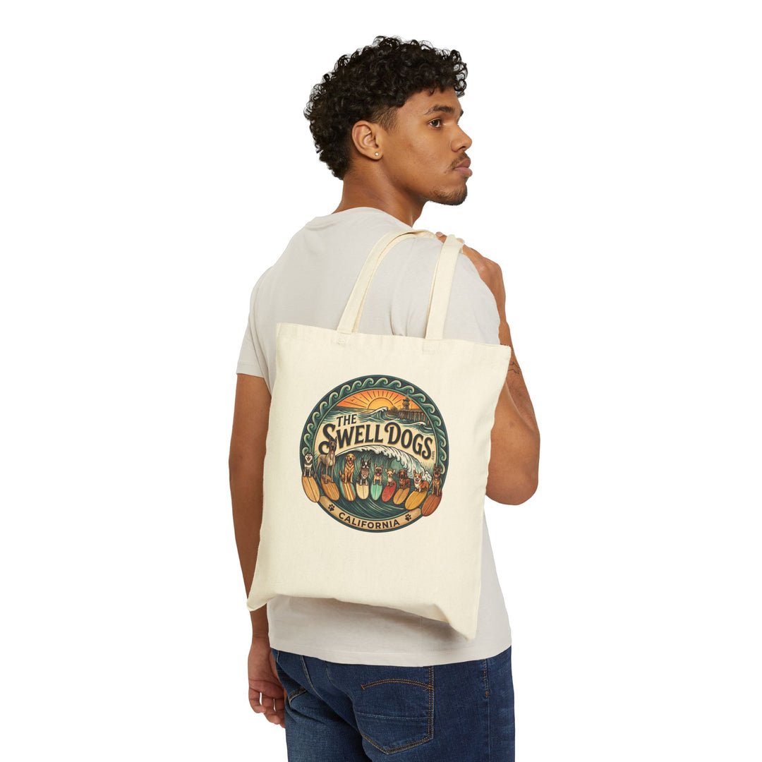 The Swell Dogs California Color Collection Beach Tote